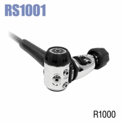 large RS1001REG  REGULATOR 1ST STAGE TUSA R 1000 YOKE 3